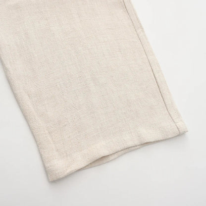 Lino Men's Linen Trousers | 100% Premium Linen, Relaxed Fit