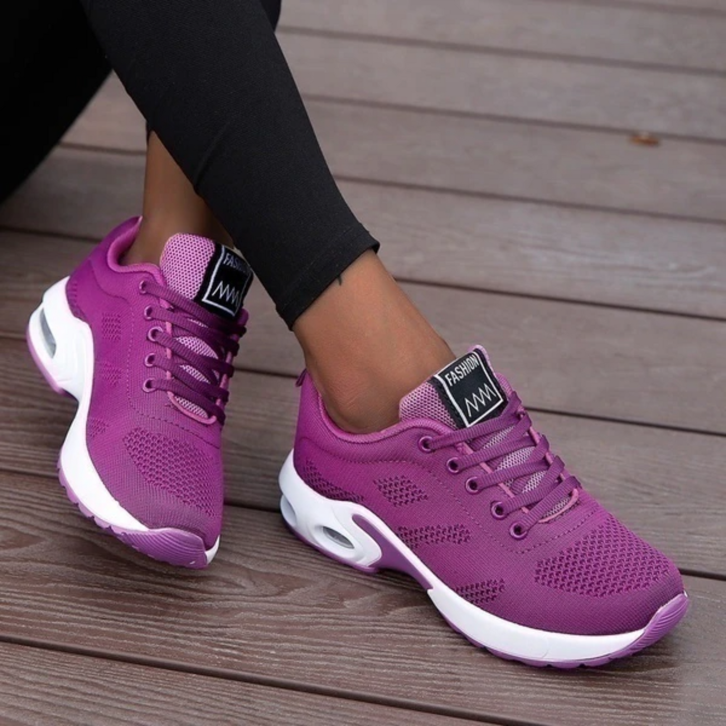 Luna Women's Sneakers | Lightweight Cushioned Walking Shoes 4