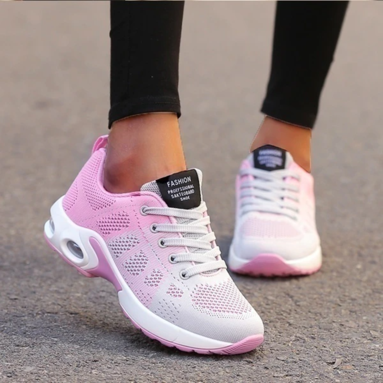 Luna Women's Sneakers | Lightweight Cushioned Walking Shoes 5