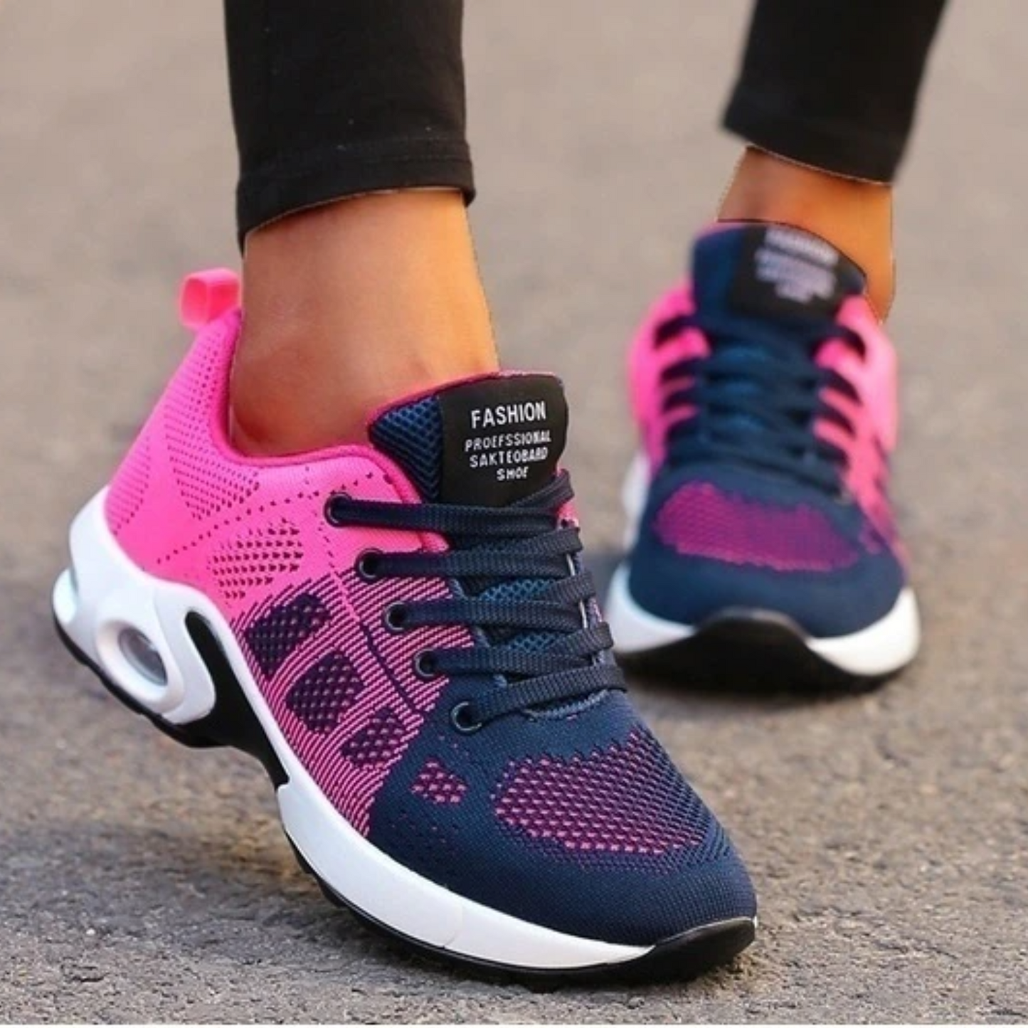Luna Women's Sneakers | Lightweight Cushioned Walking Shoes 6