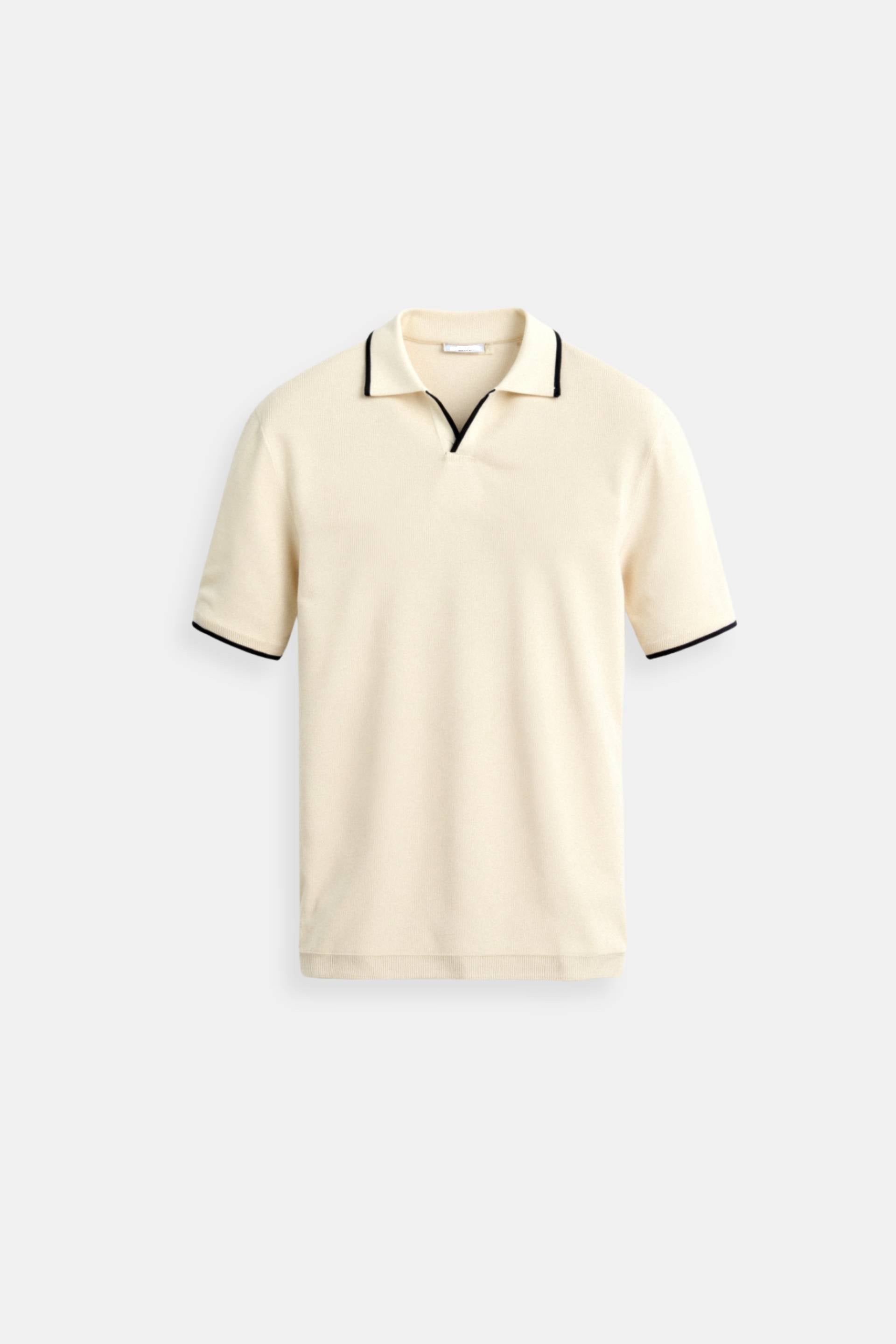 Max Slim Men's Polo Shirt | 100% Cotton, Elegant Summer Style 0