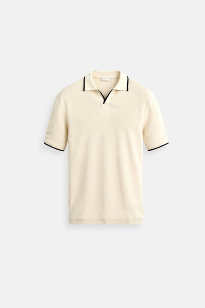 Max Slim Men's Polo Shirt | 100% Cotton, Elegant Summer Style 0