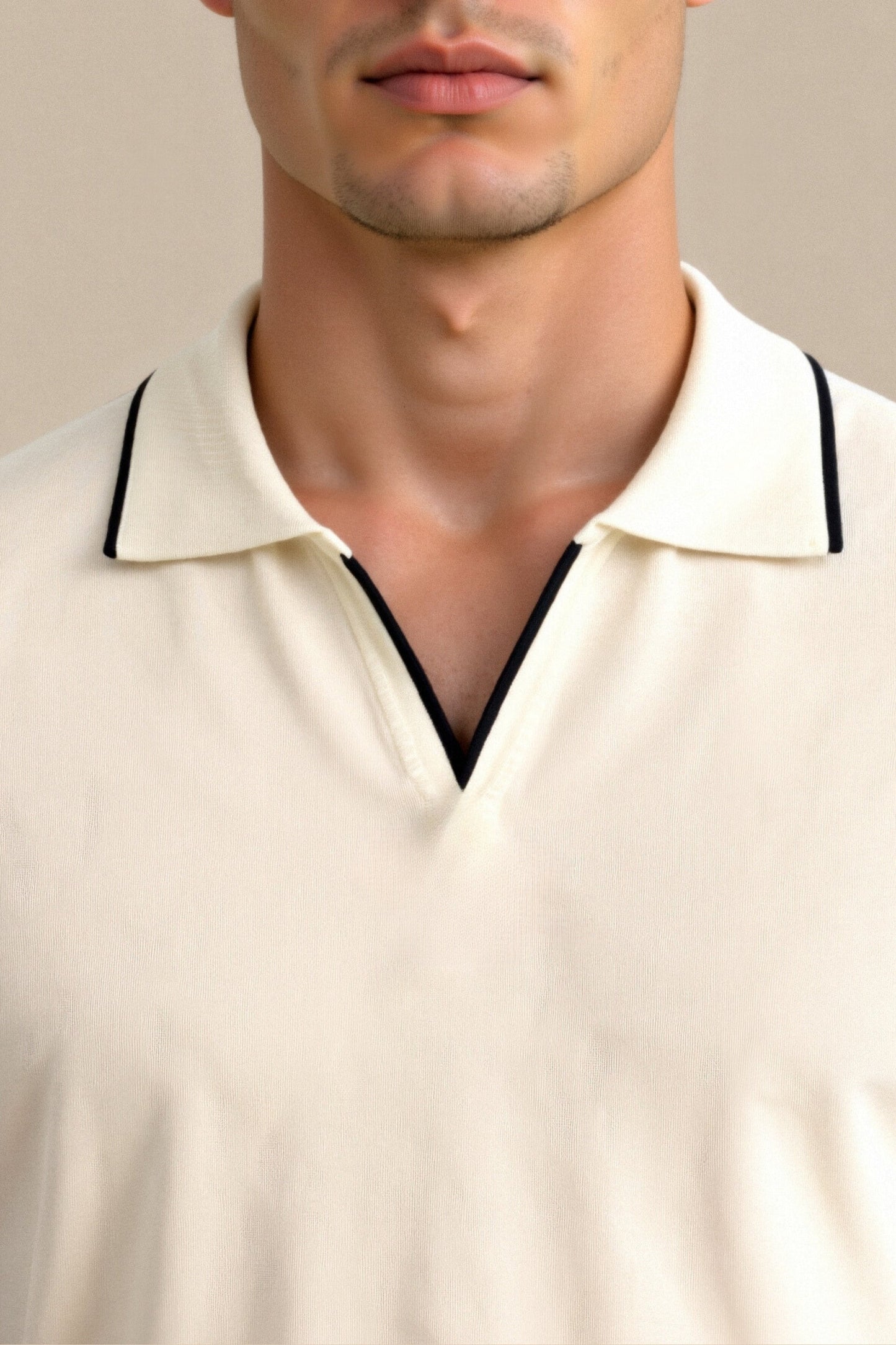 Max Slim Men's Polo Shirt | 100% Cotton, Elegant Summer Style 4