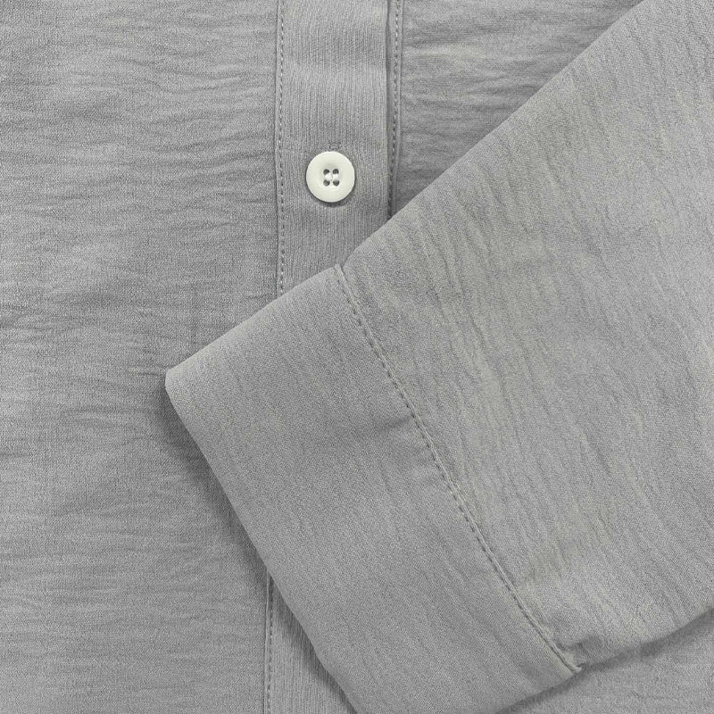 Milo Men's Shirt | Cotton-Linen Blend, Casual Lapel