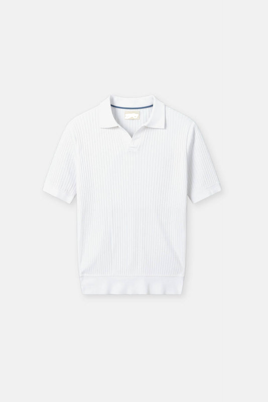 Oli Men's Polo Shirt | Cotton-Silk Blend, Breathable Comfort 0