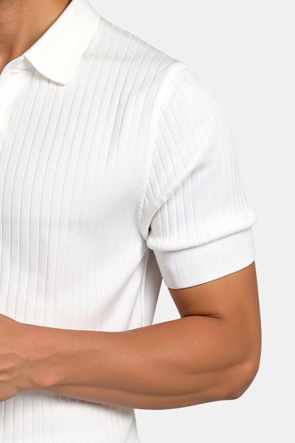 Oli Men's Polo Shirt | Cotton-Silk Blend, Breathable Comfort 4