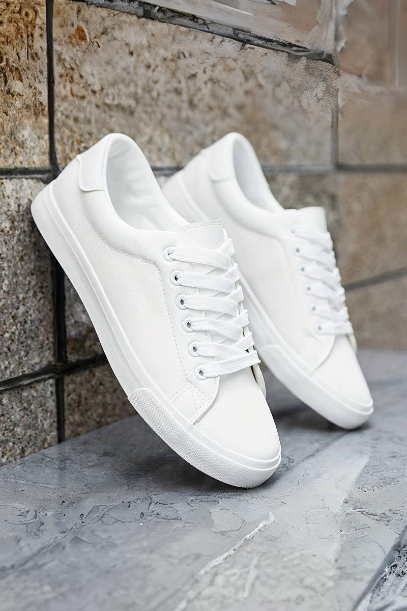 Oli Unisex Sneakers | PU Upper, Comfortable & Classy 3