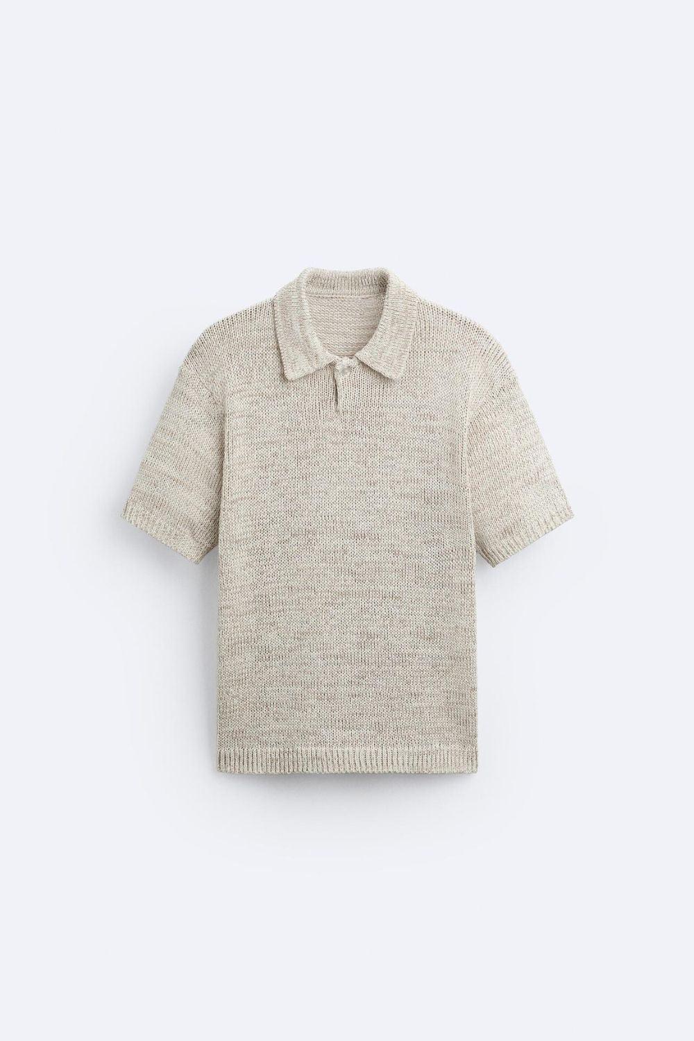 Olin Men's Knit Polo T-Shirt | Sustainable Cotton Blend 0
