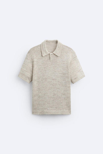 Olin Men's Knit Polo T-Shirt | Sustainable Cotton Blend 0