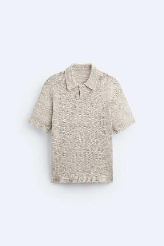 Olin Men's Knit Polo T-Shirt | Sustainable Cotton Blend 0