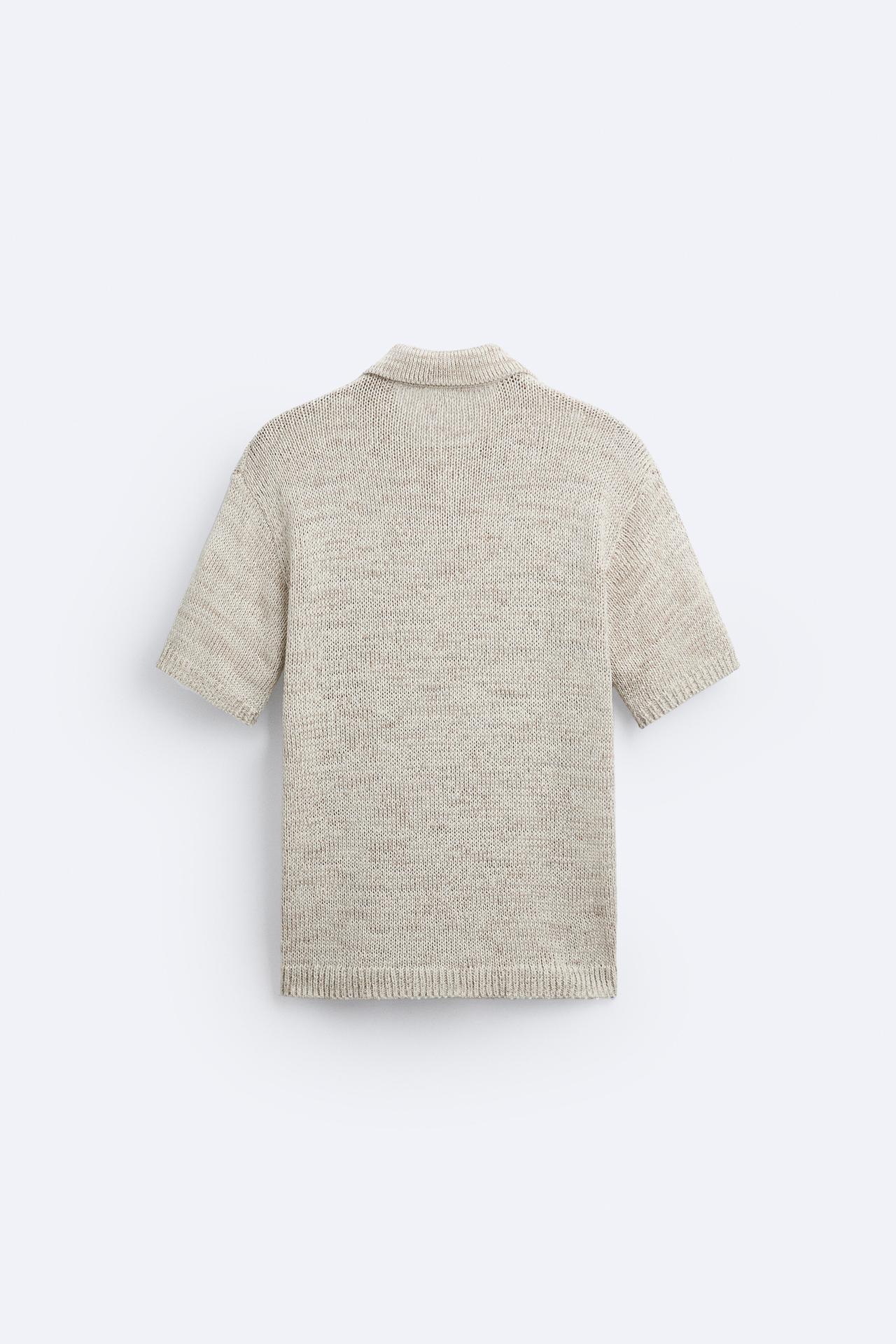 Olin Men's Knit Polo T-Shirt | Sustainable Cotton Blend 3