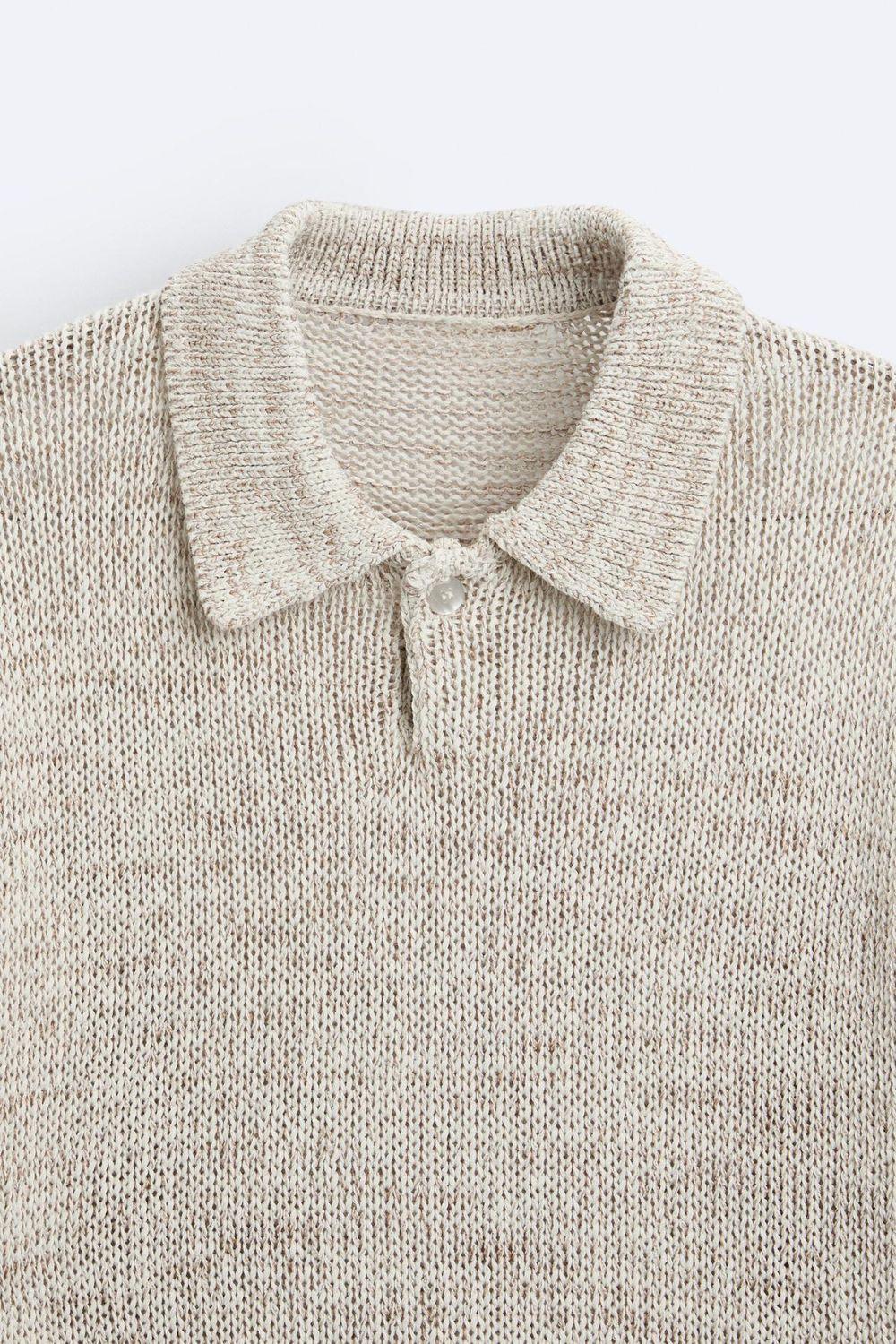 Olin Men's Knit Polo T-Shirt | Sustainable Cotton Blend 4