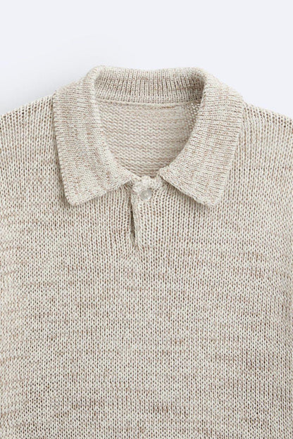 Olin Men's Knit Polo T-Shirt | Sustainable Cotton Blend 4