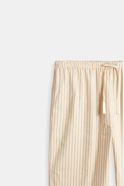 Olin Men's Linen Pants | Breathable Viscose Blend, Casual Elegance 3