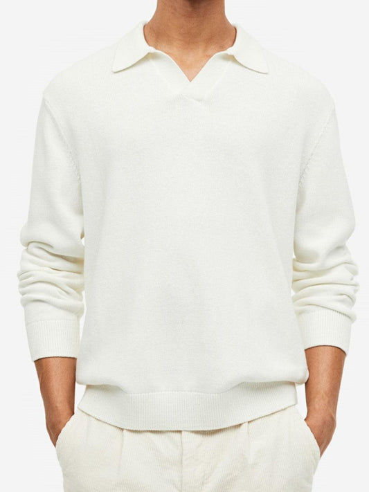 Olin Men's Wool Polo Shirt | Luxurious 100% Wool, Regular Fit 1