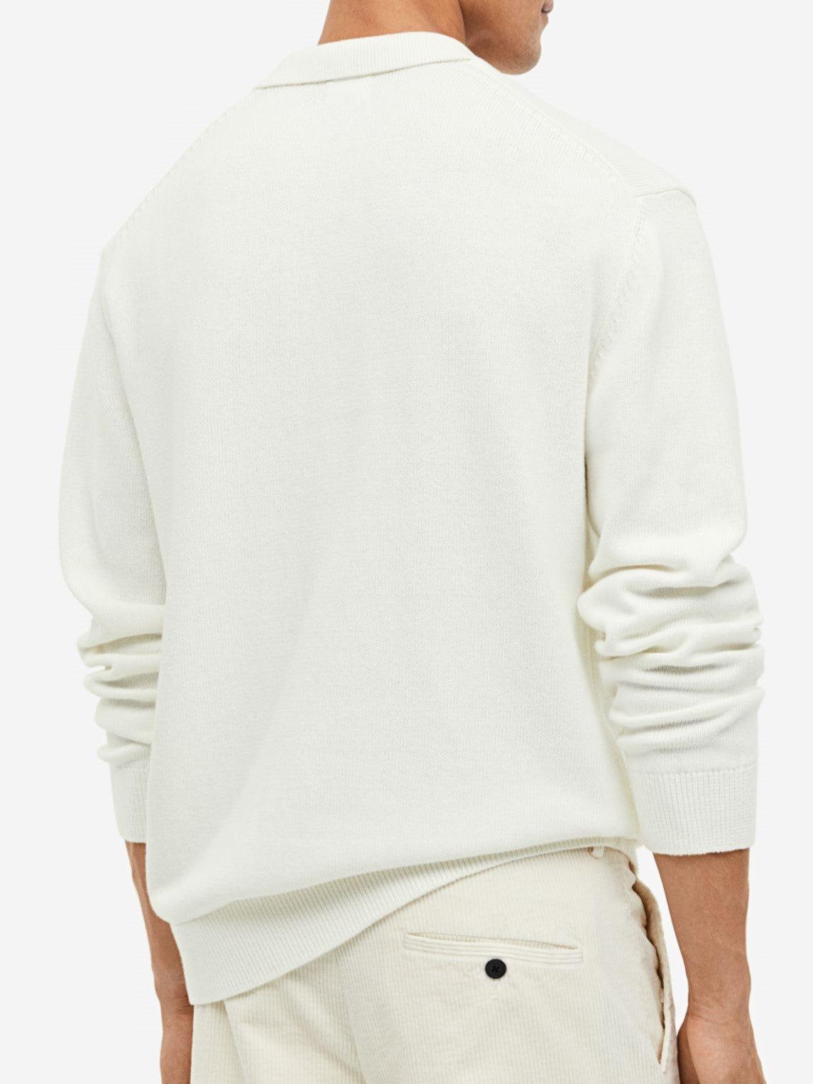 Olin Men's Wool Polo Shirt | Luxurious 100% Wool, Regular Fit 2