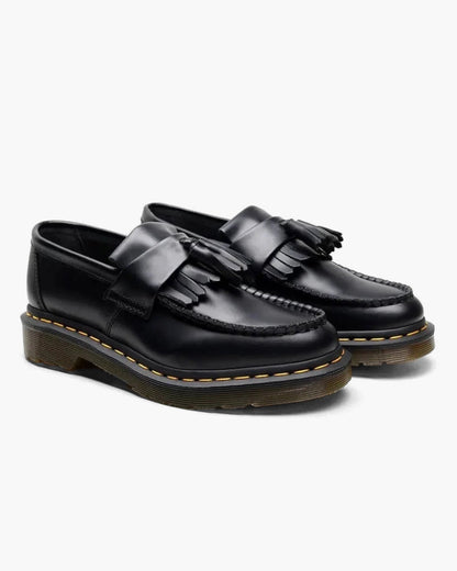 Olivia Women's Black Loafers | Premium Leather, Timeless Elegance 0