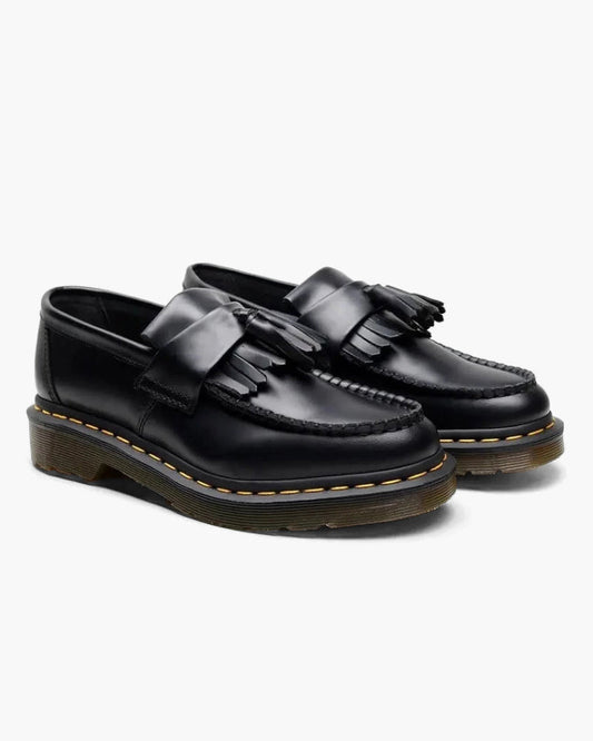Olivia Women's Black Loafers | Premium Leather, Timeless Elegance 0