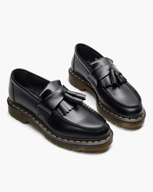 Olivia Women's Black Loafers | Premium Leather, Timeless Elegance 1