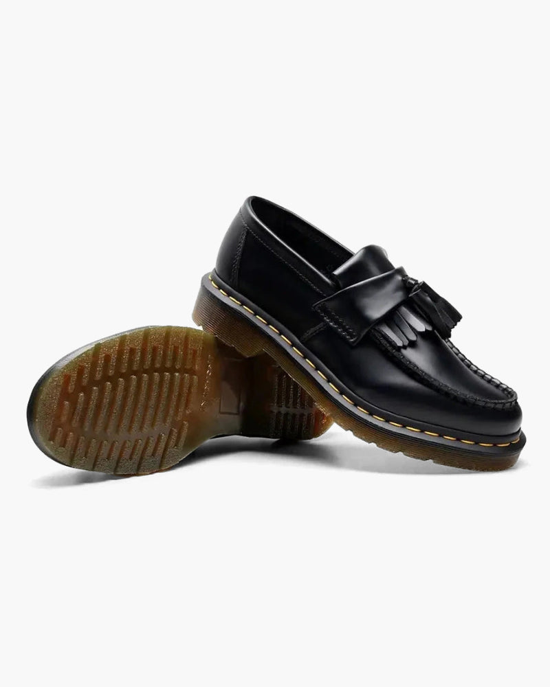 Olivia Women's Black Loafers | Premium Leather, Timeless Elegance 2