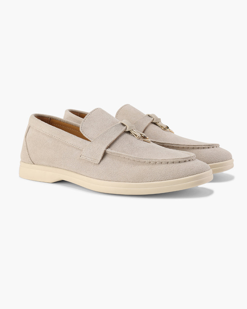 Olivia Women's Black Loafers | Soft Calf Suede, Elegant Slip-On Design 0
