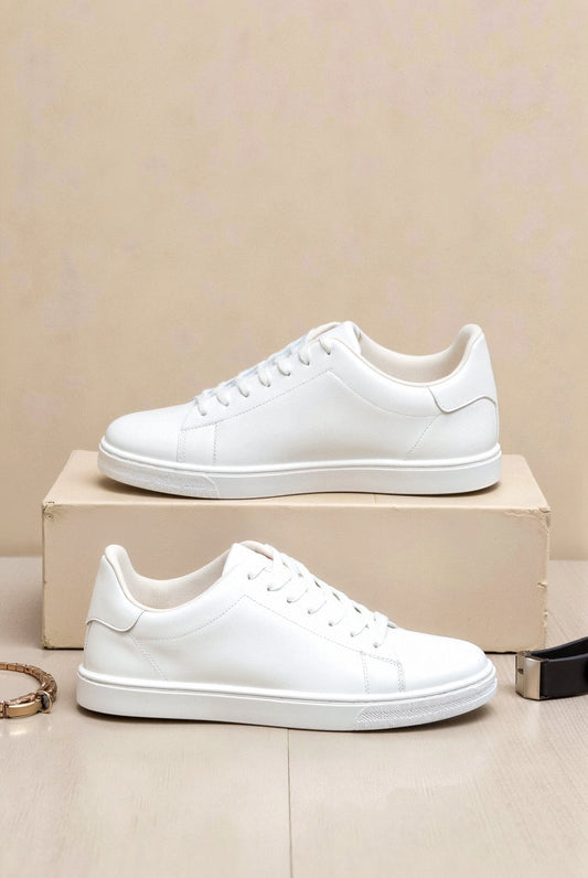 Owen Classic Sneakers | Elegant Solid Color Design 0