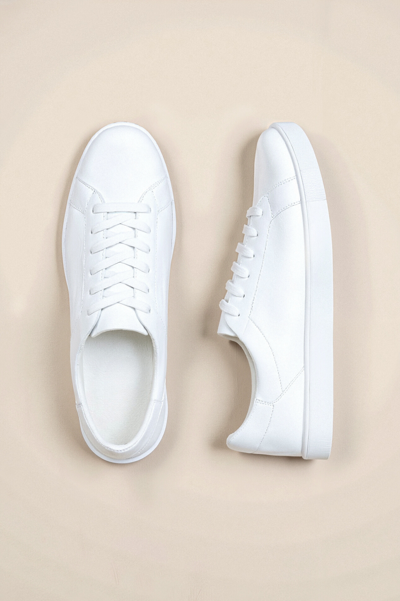 Owen Classic Sneakers | Elegant Solid Color Design 5