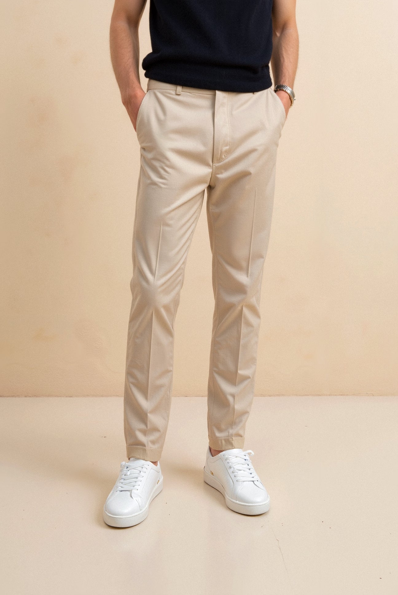 Owen Classic Sneakers | Elegant Solid Color Design 6