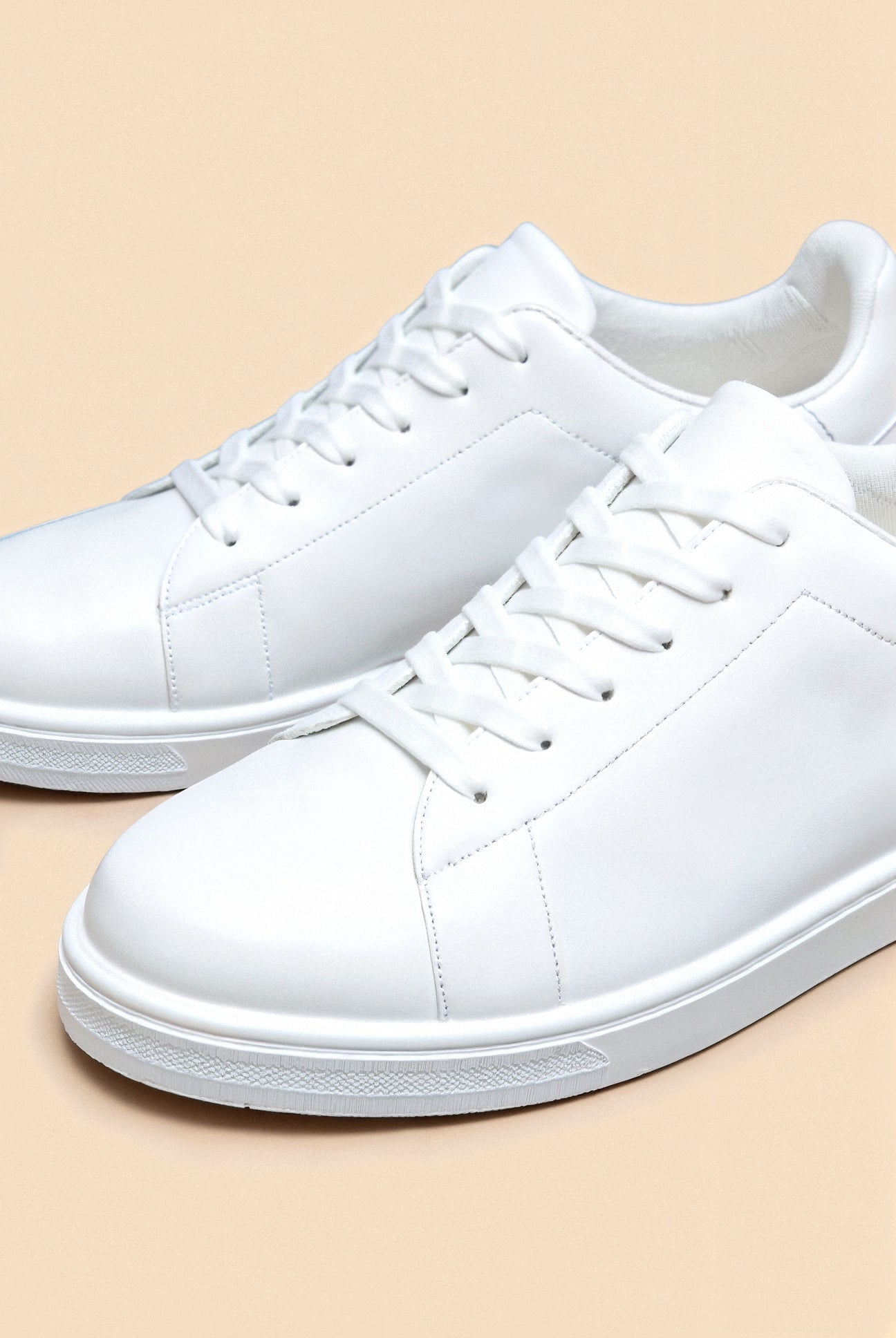 Owen Classic Sneakers | Elegant Solid Color Design 7