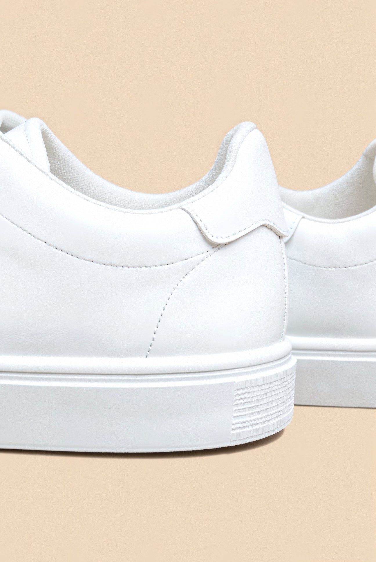 Owen Classic Sneakers | Elegant Solid Color Design 8