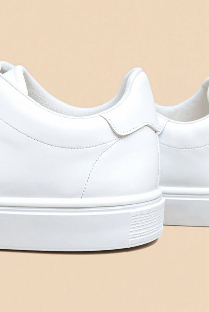 Owen Classic Sneakers | Elegant Solid Color Design 8