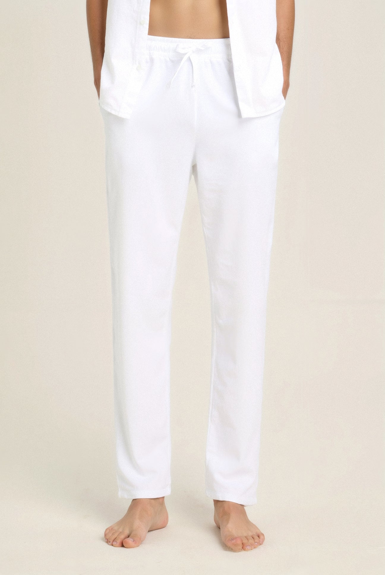 Owen Men's Beach Pants | 100% Cotton, Lightweight Comfort 1