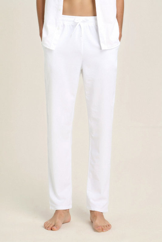 Owen Men's Beach Pants | 100% Cotton, Lightweight Comfort 1