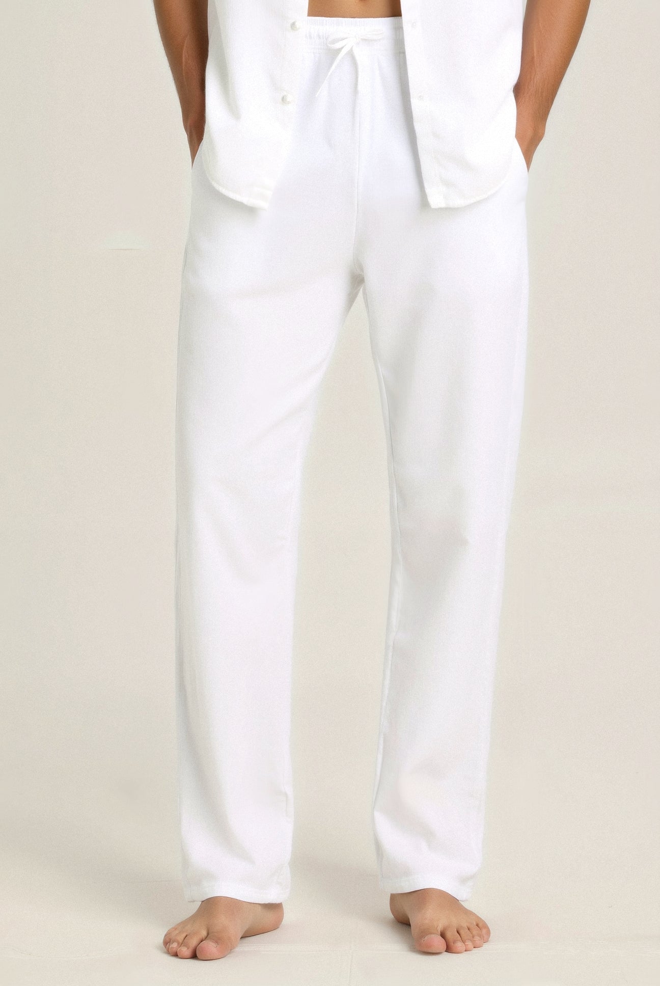 Owen Men's Beach Pants | 100% Cotton, Lightweight Comfort 3