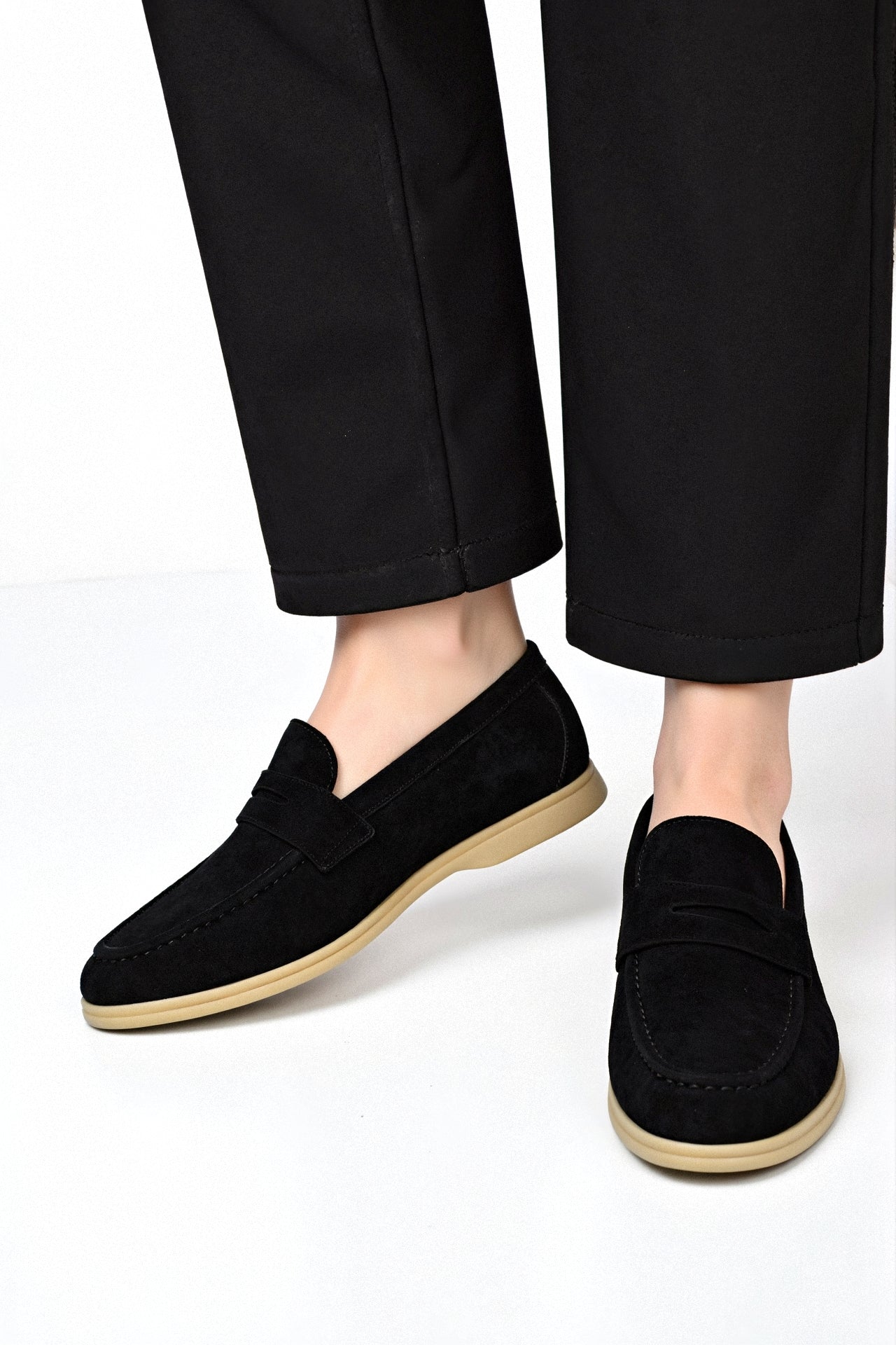 Owen Men's Brown Loafers | Premium PU Leather, Slip-On Comfort 7