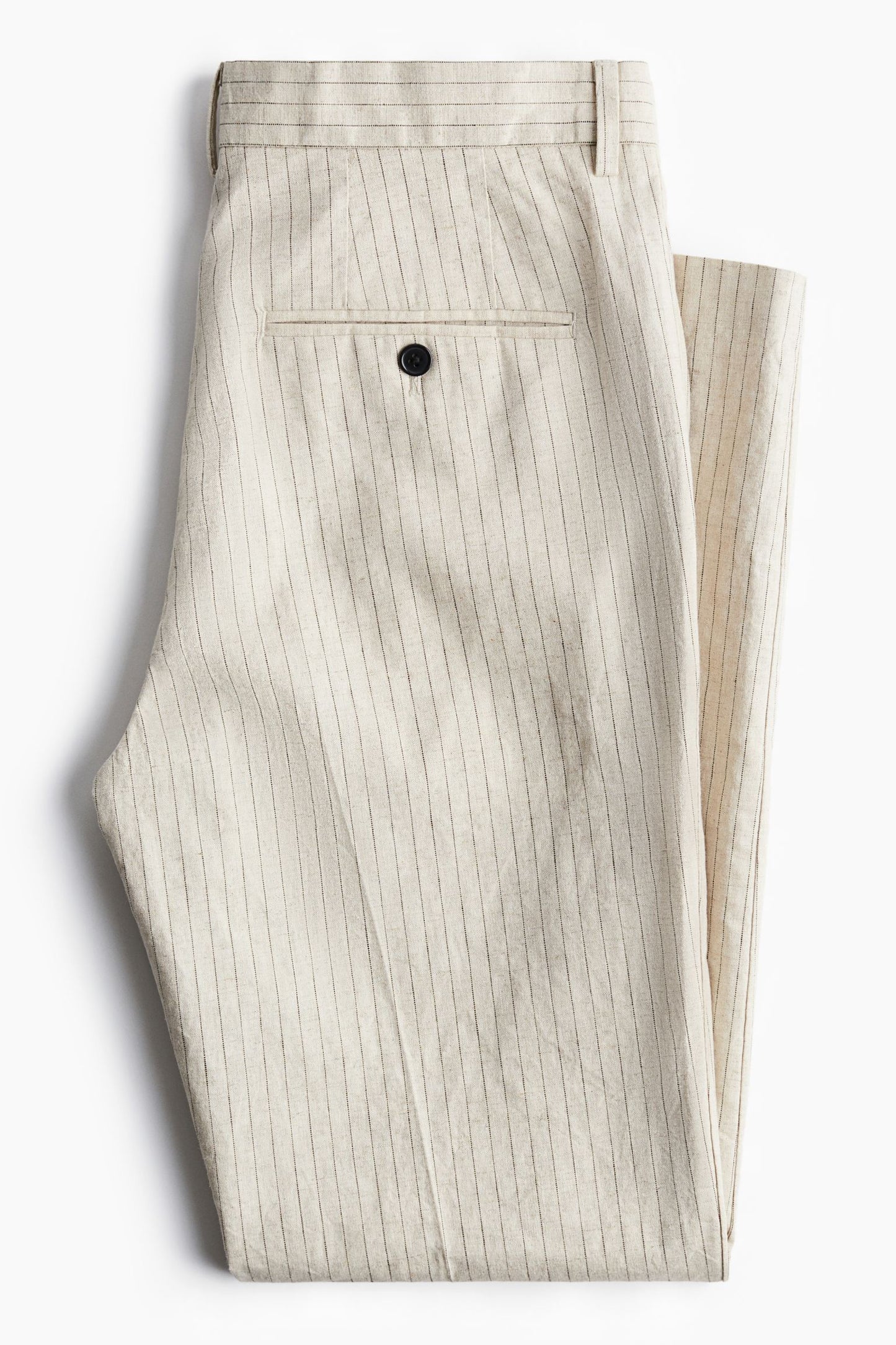 Owen Men's Chino Pants | Cotton-Linen Blend, Slim Fit, Khaki 5