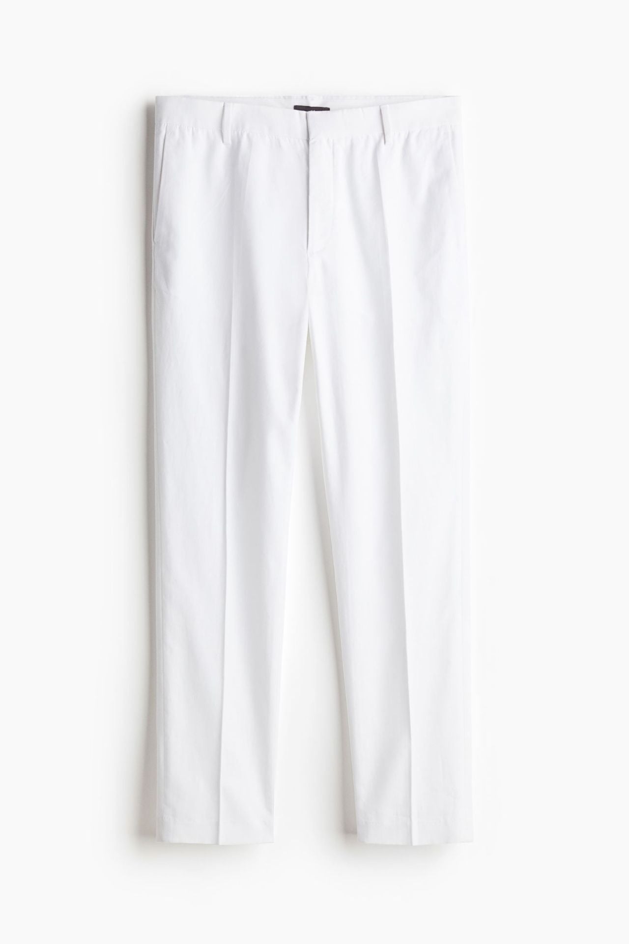 Owen Men's Chino Pants | Cotton-Linen Blend, Slim Fit, Khaki 6