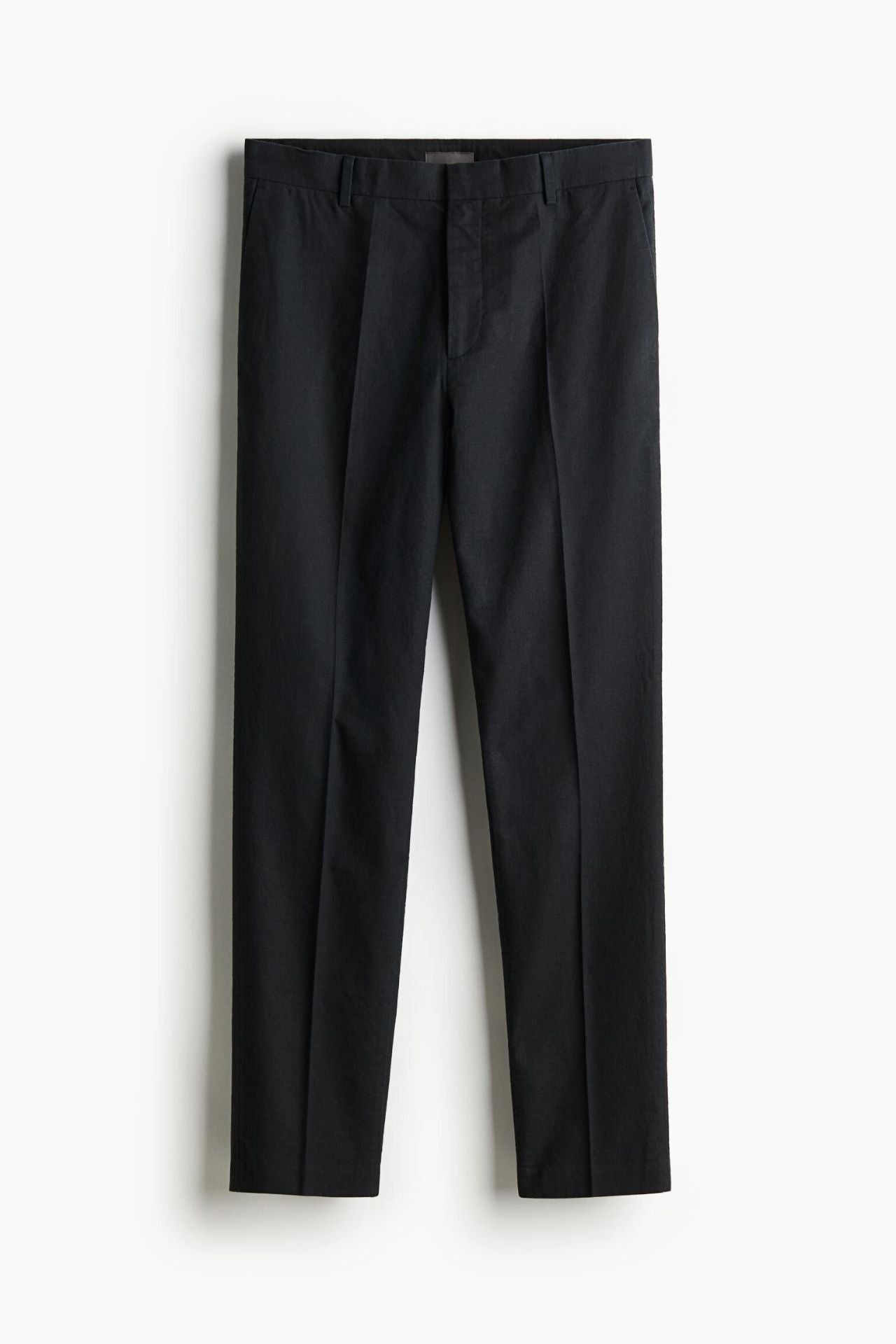 Owen Men's Chino Pants | Cotton-Linen Blend, Slim Fit, Khaki 9