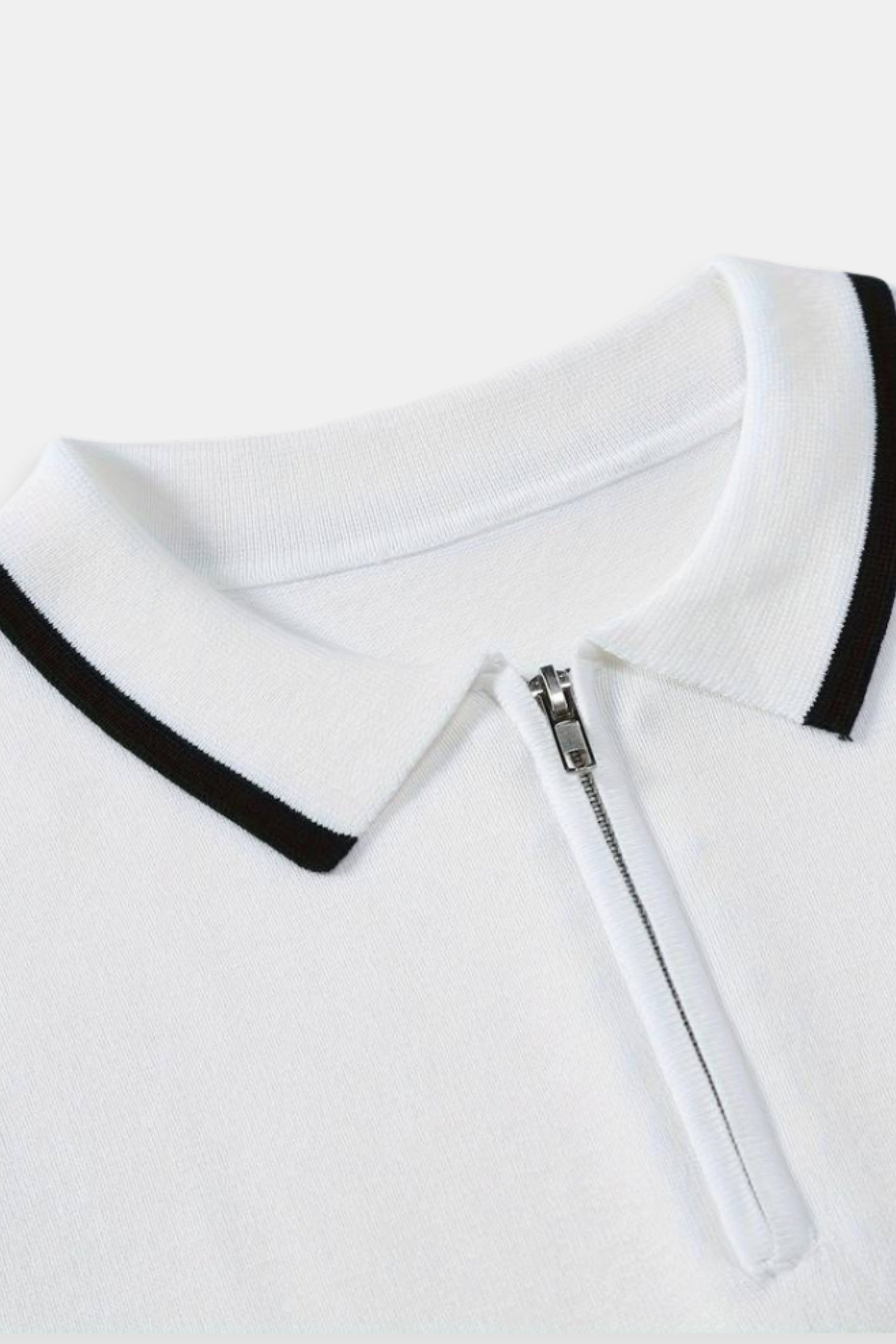 Owen Men's Golf Polo T-Shirt | 100% Viscose, Quarter Zip Design 5