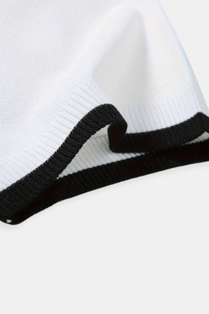 Owen Men's Golf Polo T-Shirt | 100% Viscose, Quarter Zip Design 7