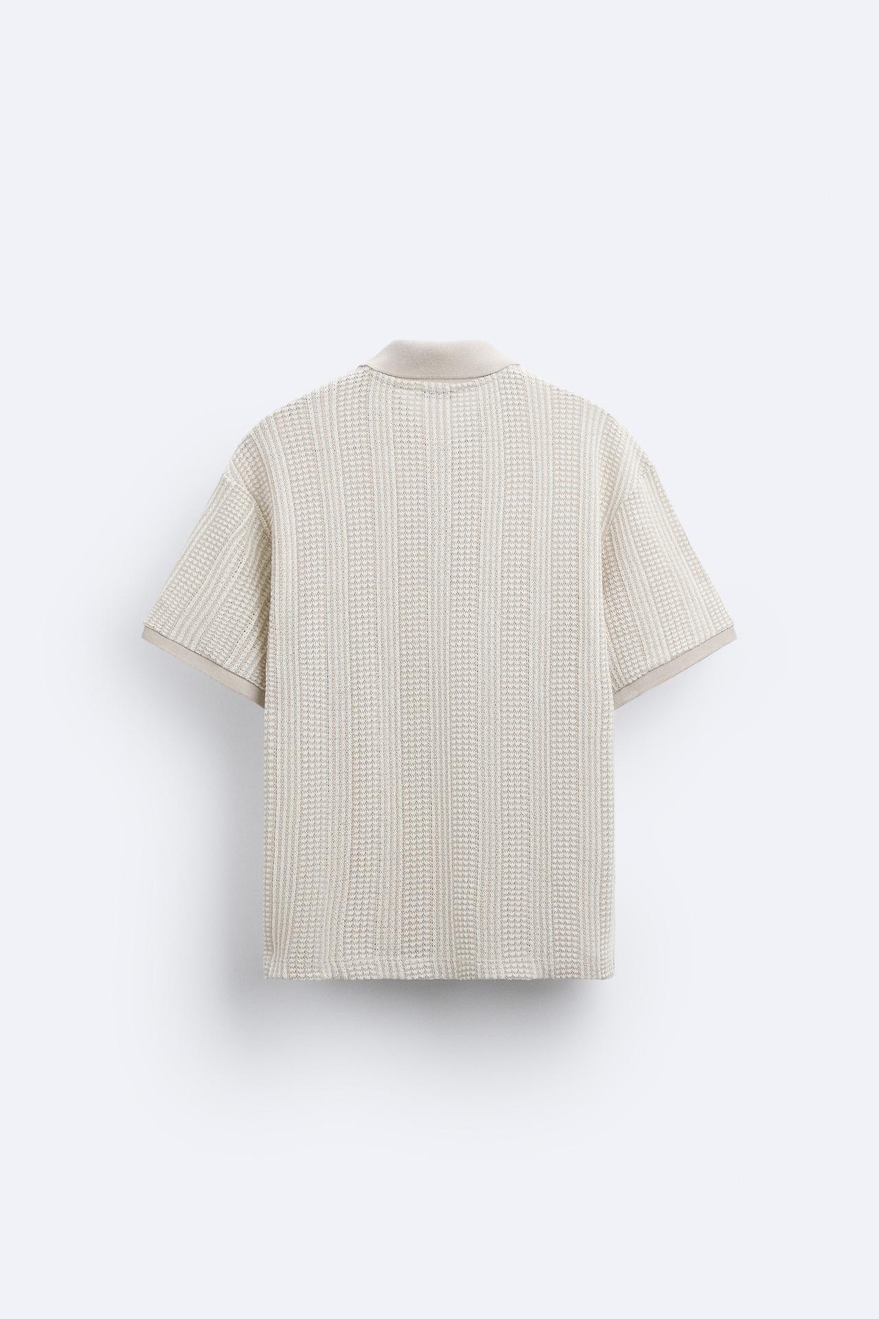 Owen Men's Half-Zip Polo T-Shirt | Sustainable Cotton Blend 8