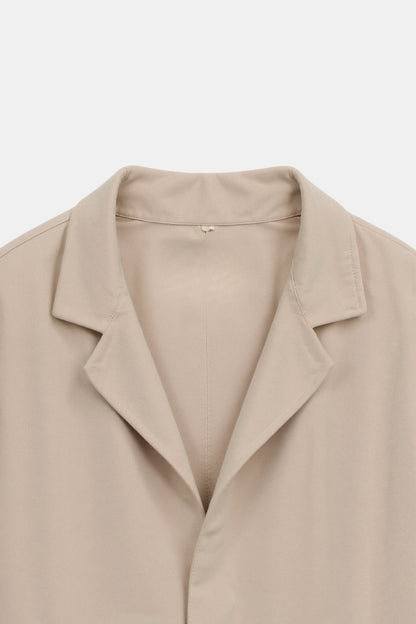 Owen Men's Jacket | 70% Cotton Blend, Casual Suit 3