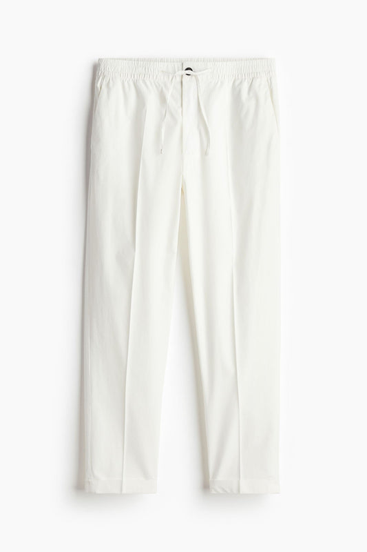 Owen Men's Khaki Pants | Breathable Cotton, Ankle-Length 0