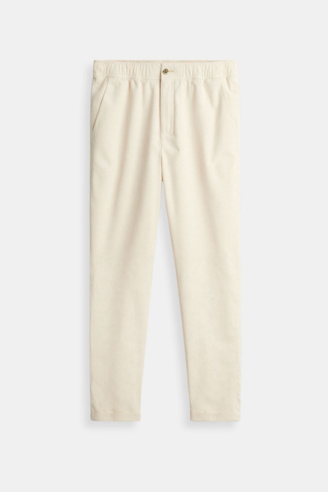 Owen Men's Linen Pants | Breathable Cotton Blend, Loose Fit 0