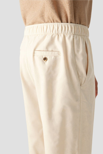 Owen Men's Linen Pants | Breathable Cotton Blend, Loose Fit 4