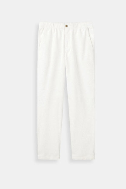 Owen Men's Linen Pants | Breathable Cotton Blend, Loose Fit 8