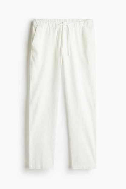 Owen Men's Linen Pants | Breathable Cotton Blend, Timeless Elegance 0