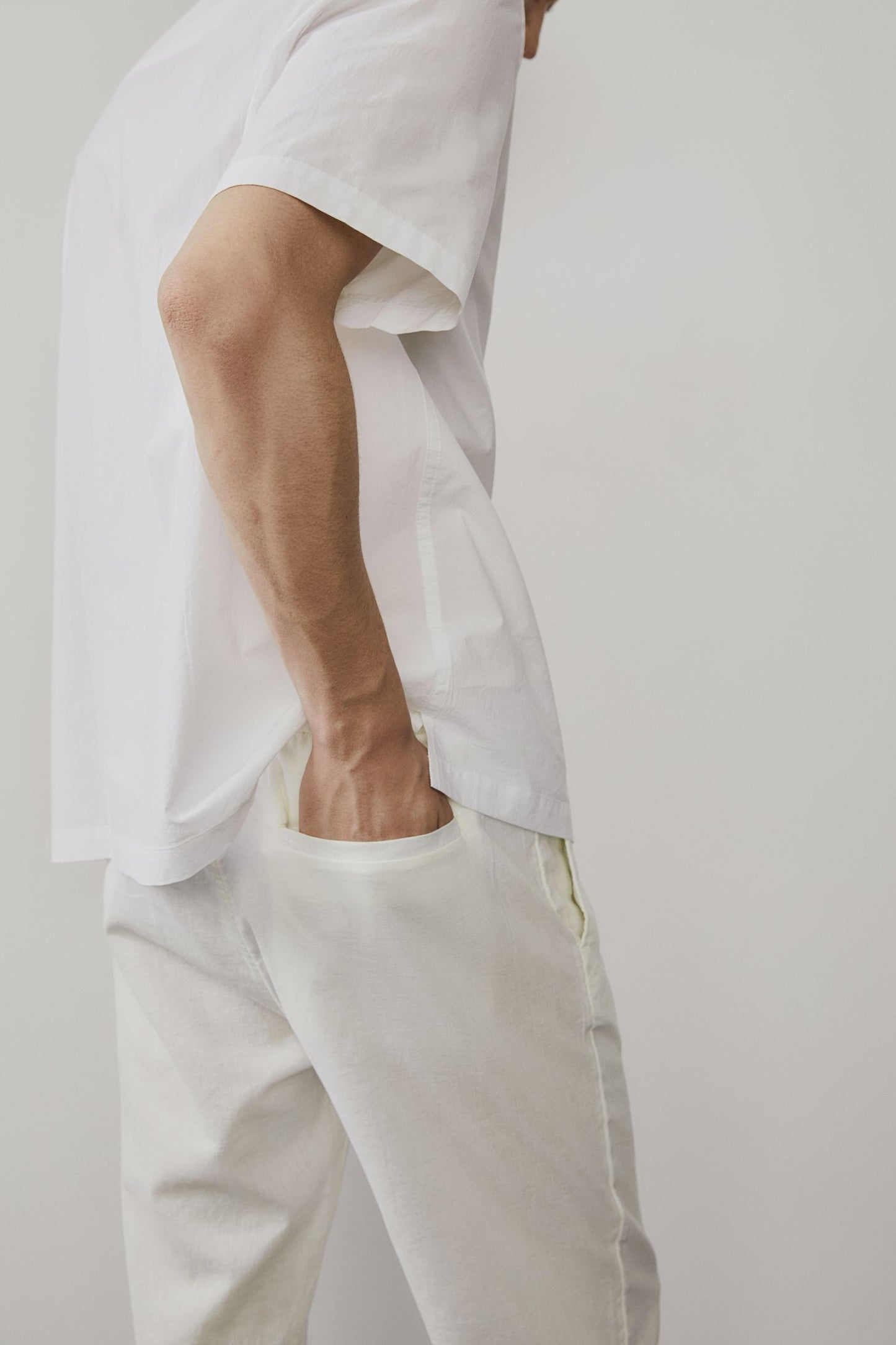 Owen Men's Linen Pants | Breathable Cotton Blend, Timeless Elegance 2