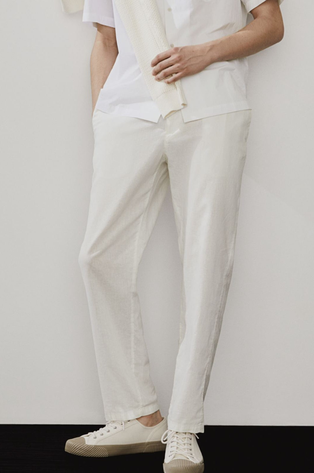 Owen Men's Linen Pants | Breathable Cotton Blend, Timeless Elegance 3