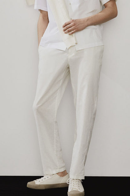 Owen Men's Linen Pants | Breathable Cotton Blend, Timeless Elegance 3